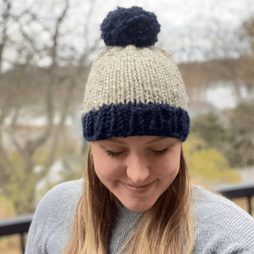 annies knit hats