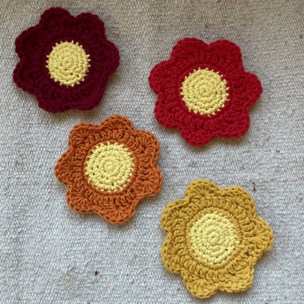 day flower coaster autumn pack