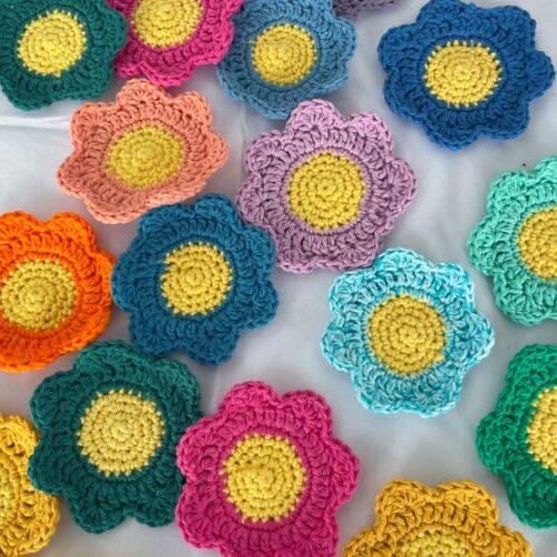 day flower coasters