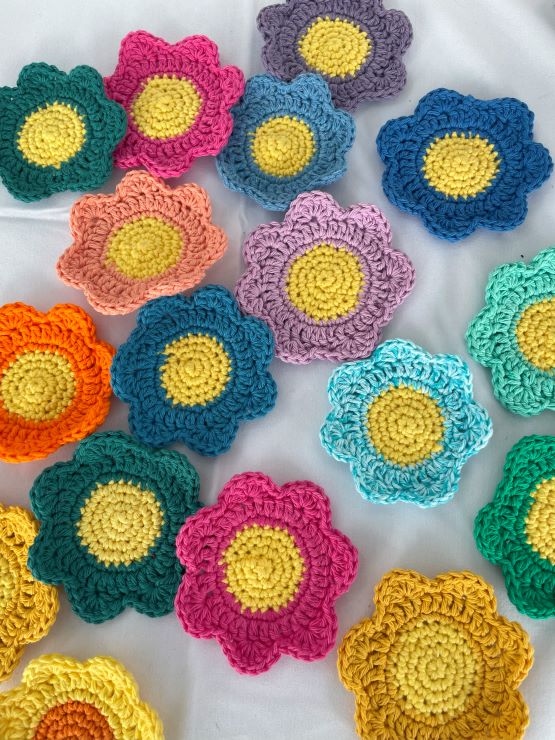 day flower coasters