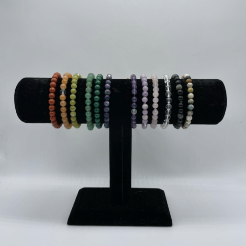 Missi's chakra bracelets
