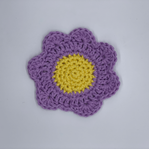 lilac day flower coaster